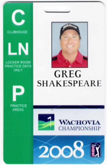 Greg Shakespeare PGA